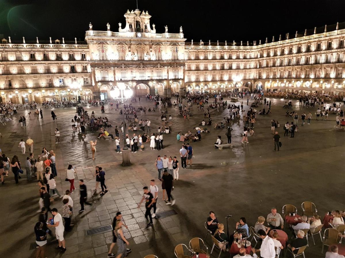 Duplex Completo Junto A La Plaza Mayor Leilighet Salamanca Eksteriør bilde