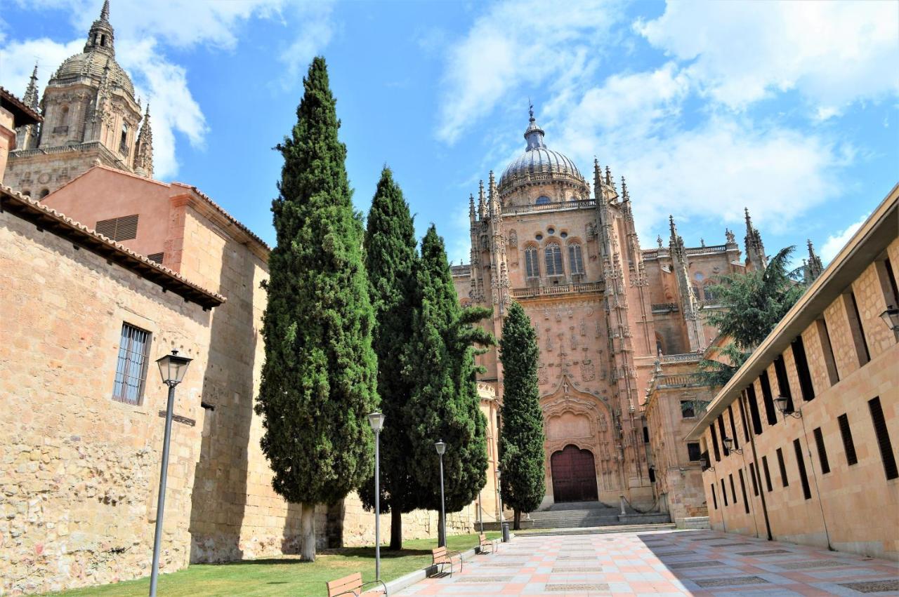 Duplex Completo Junto A La Plaza Mayor Leilighet Salamanca Eksteriør bilde