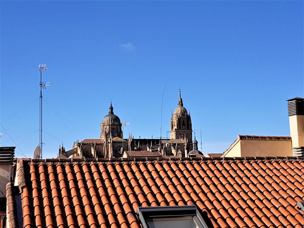 Duplex Completo Junto A La Plaza Mayor Leilighet Salamanca Eksteriør bilde